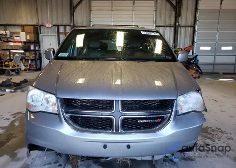 2017 Dodge Grand Caravan Sxt из США, поврежденный, VIN 2C4RDGCG7HR686729